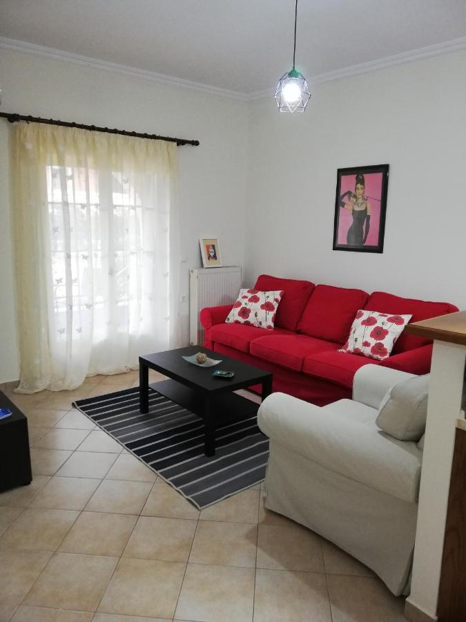 Sunny Stay Furnished Apartment In Kanoni Dış mekan fotoğraf