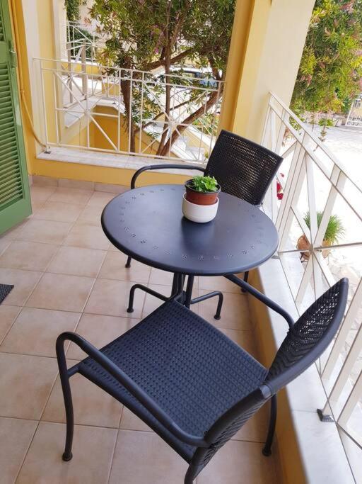 Sunny Stay Furnished Apartment In Kanoni Dış mekan fotoğraf
