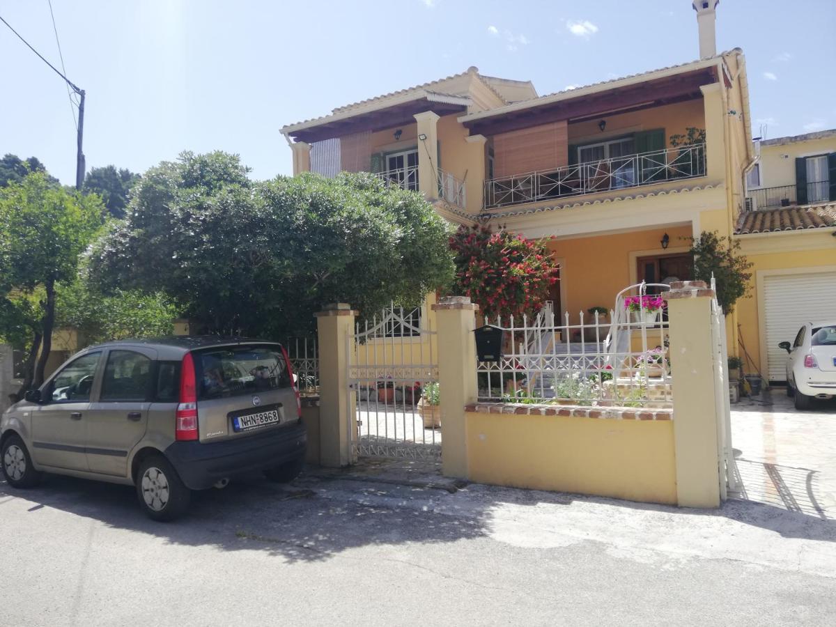 Sunny Stay Furnished Apartment In Kanoni Dış mekan fotoğraf