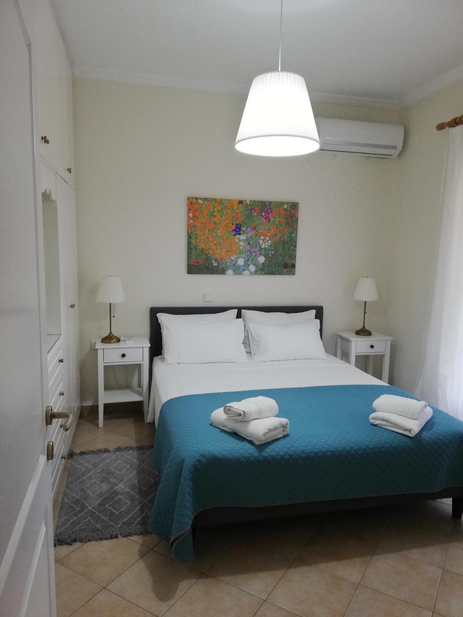 Sunny Stay Furnished Apartment In Kanoni Dış mekan fotoğraf