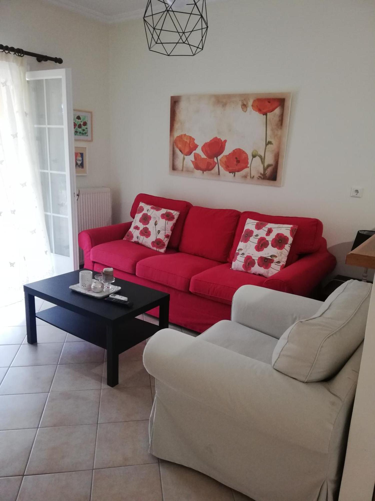 Sunny Stay Furnished Apartment In Kanoni Dış mekan fotoğraf